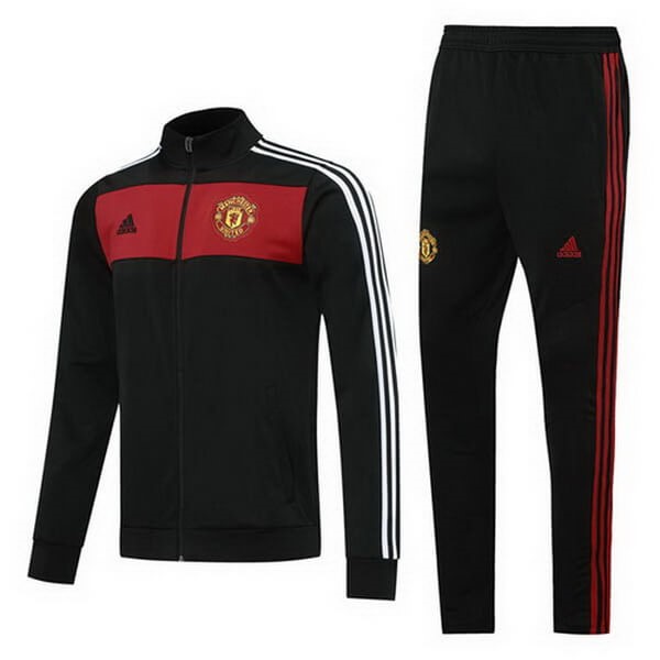 Chandal Manchester United 2020/21 Negro Rojo